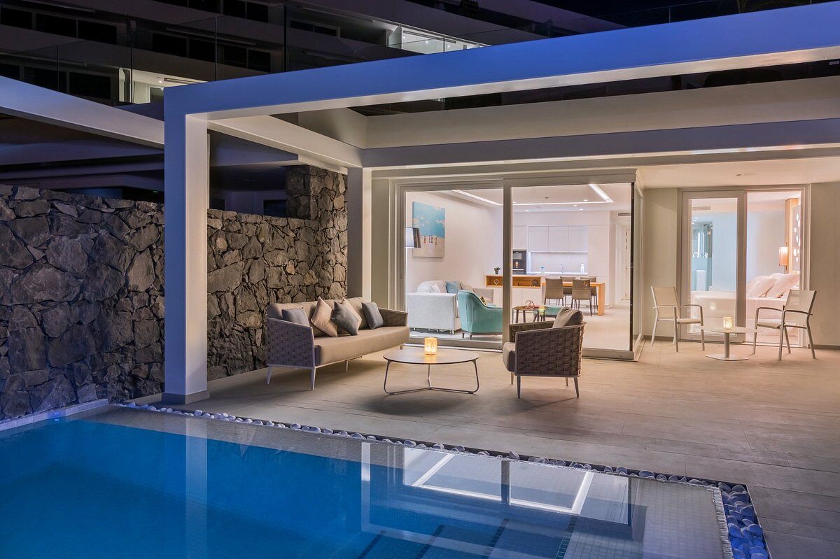 Royal Hideaway Corales Suites Hotel Familienluxusreisen TheFamilyProject Suite mit Pool