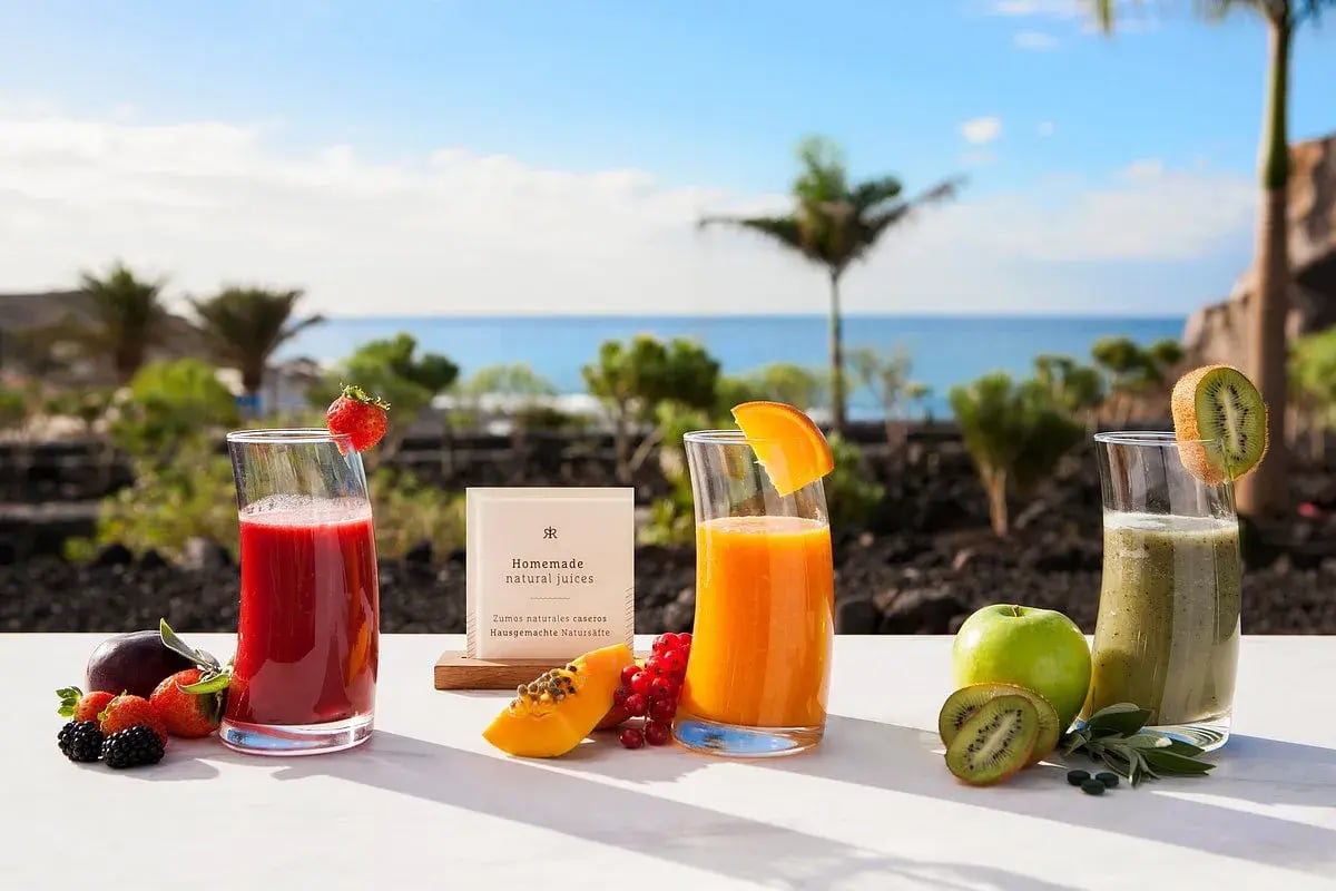 royal hideaway corales suites juice