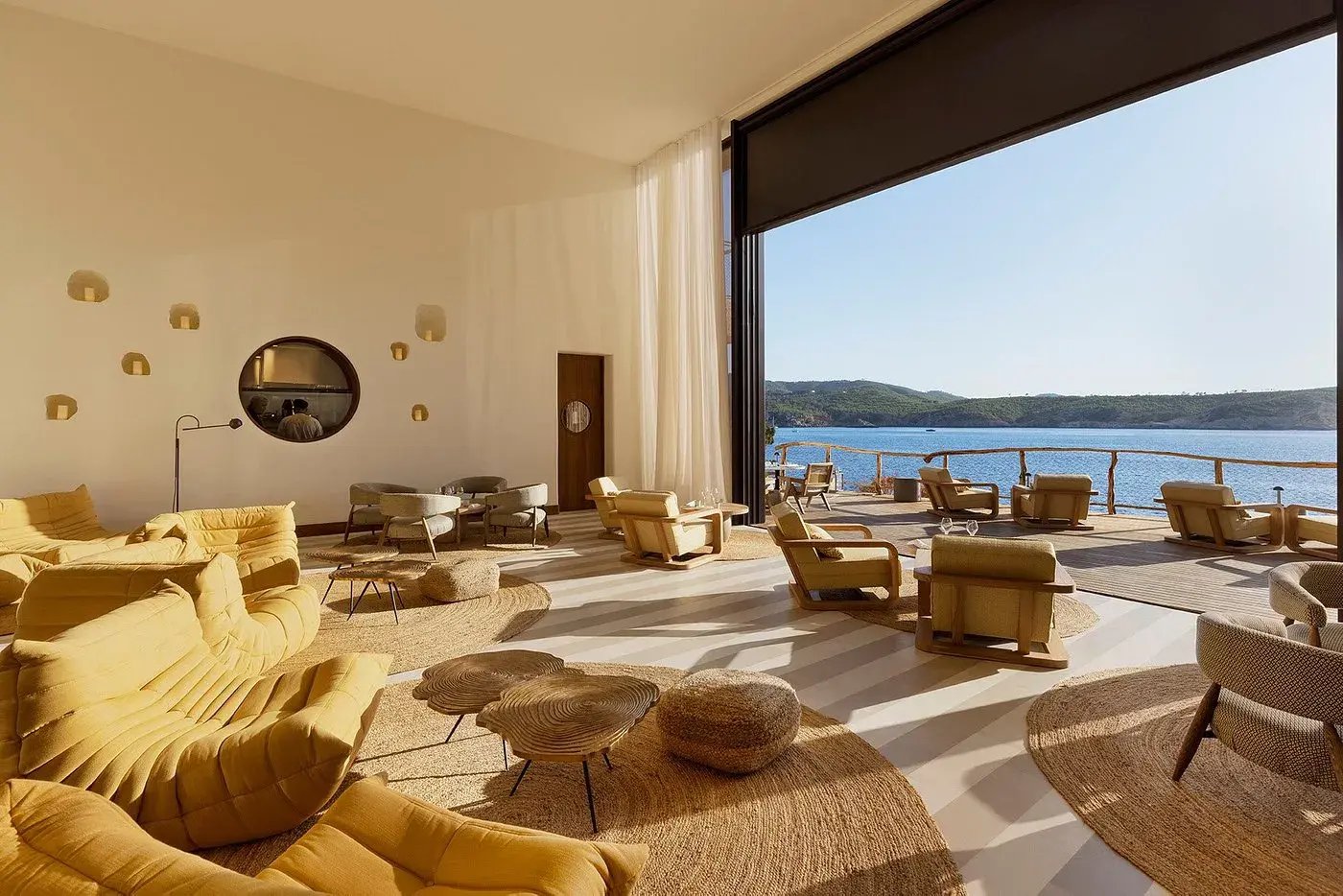 six senses ibiza spanien schlafzimmer kinderfreundlich familiengeeignet luxus urlaub kinder the family project