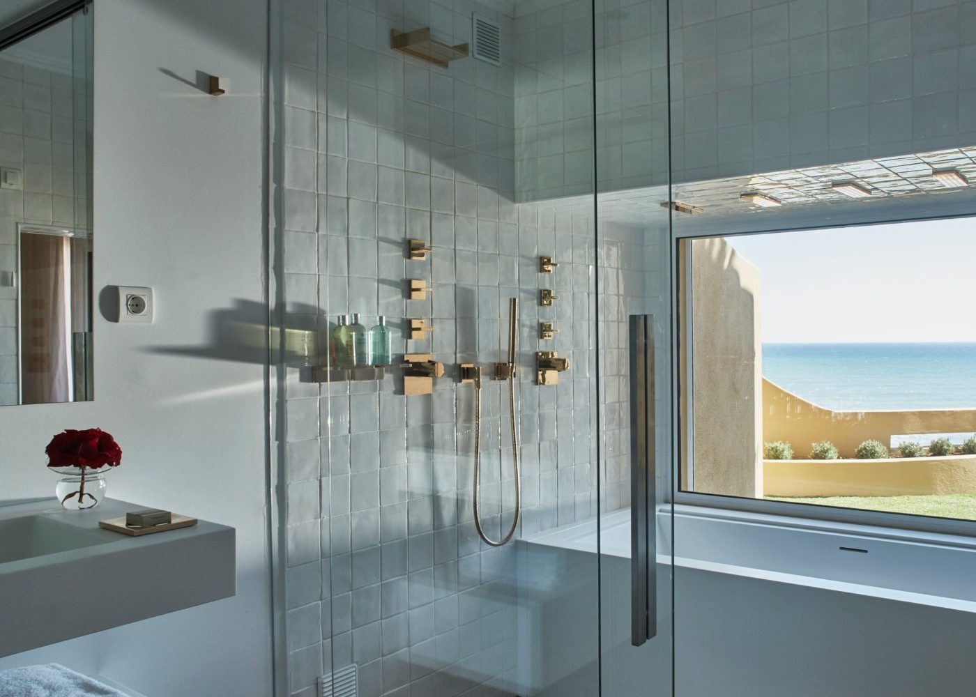 Badezimmer im Vila Joya