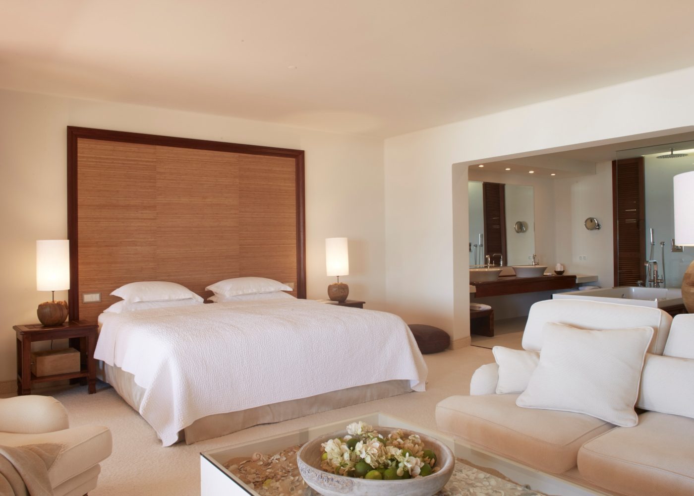 Schlafzimmer im Vila Joya