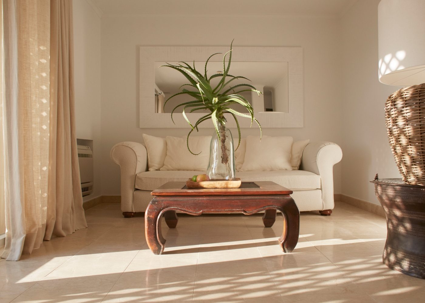 Couch in einem Zimmer im Vila Joya