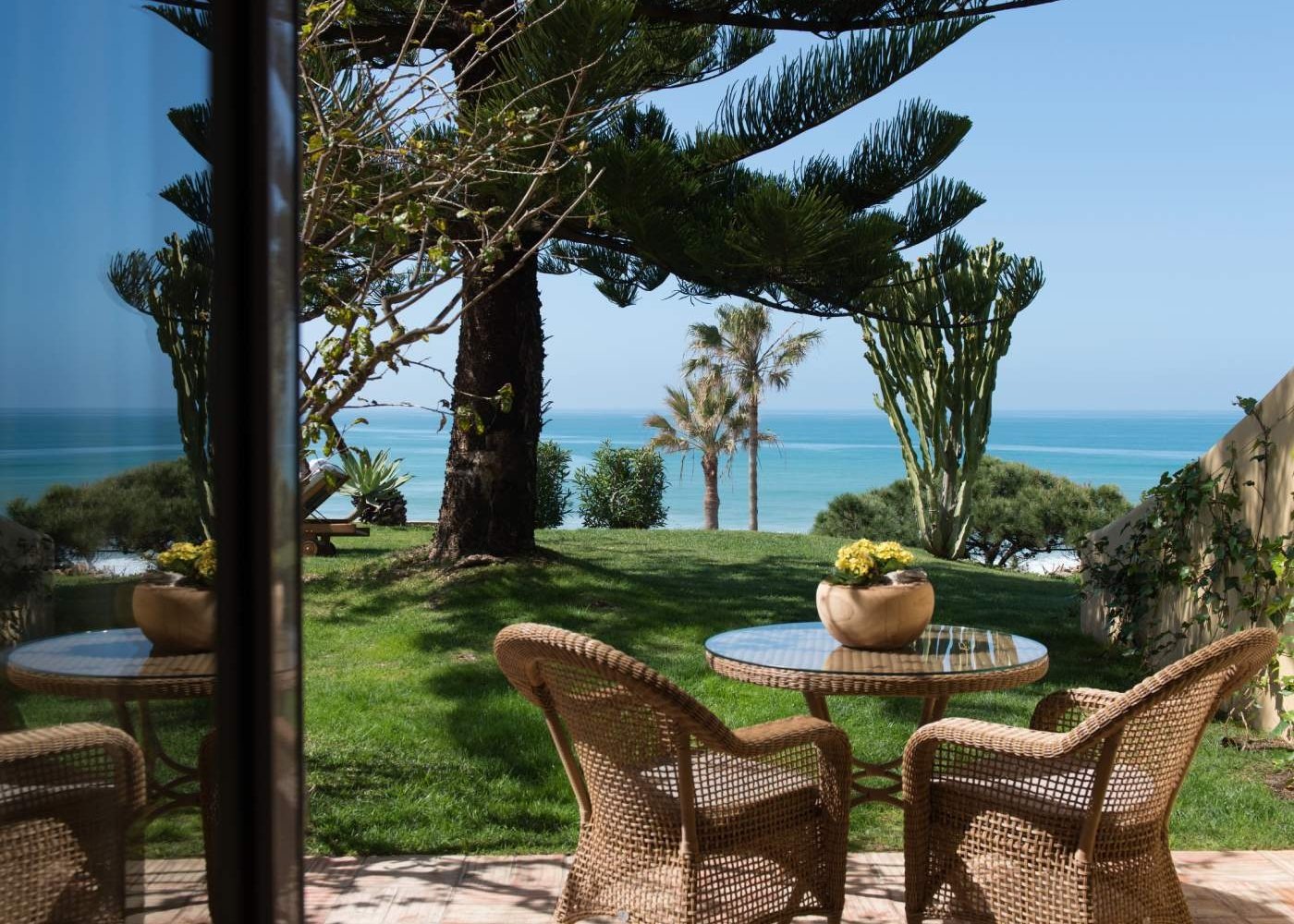 Private Terrasse im Vila Joya