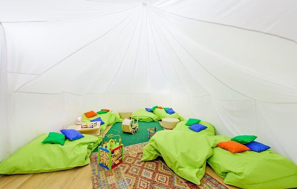 martinhal Chiado-lisbon-Kinderclub Zelt