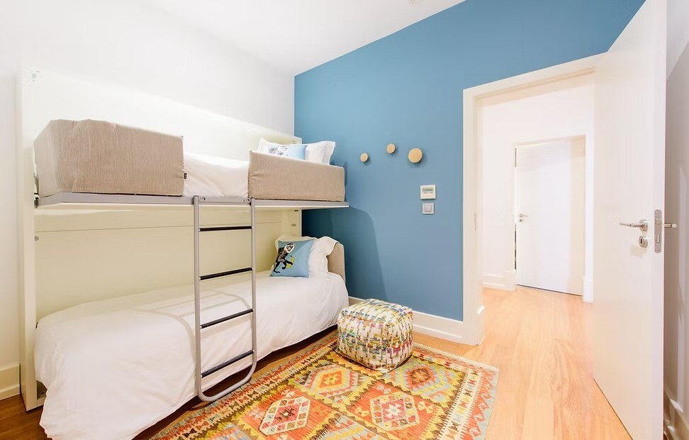 martinhal Chiado-lisbon-Kinderzimmer mit Stockbett