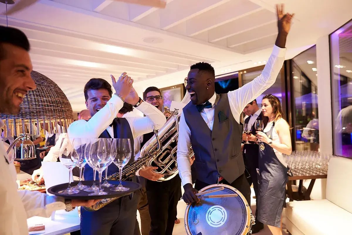 vila vita party