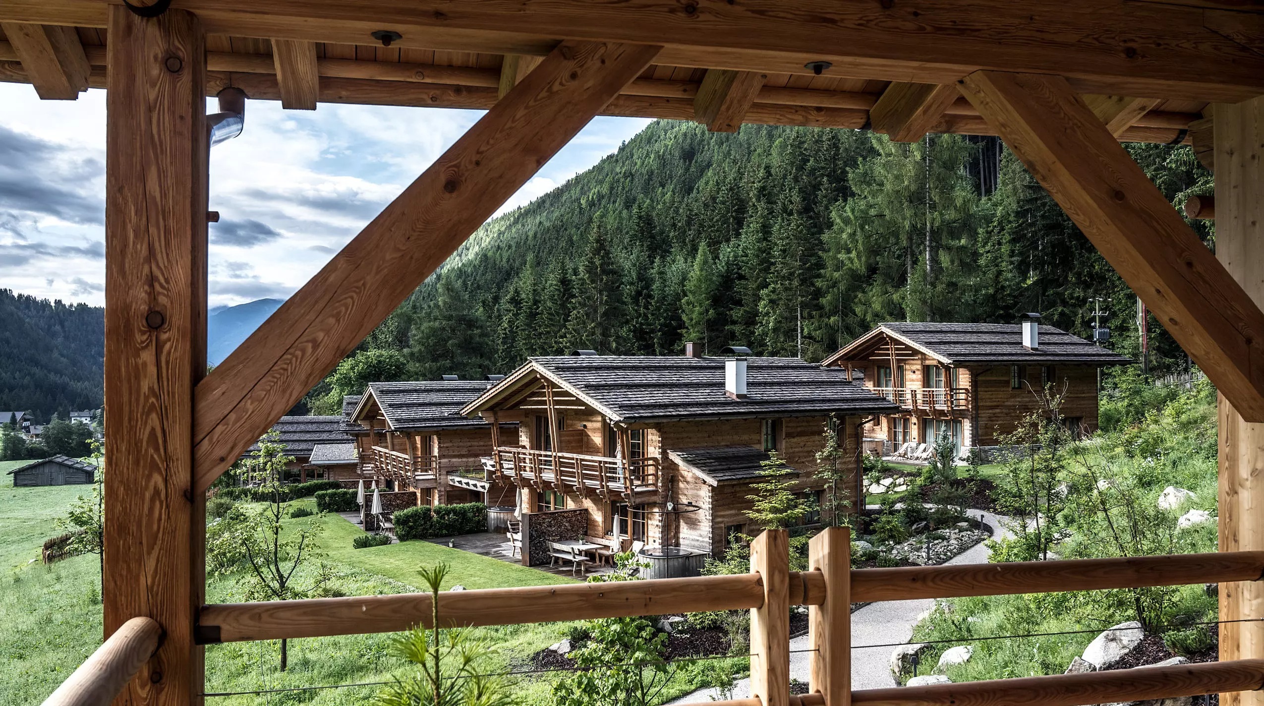 Chaletdorf Valsegg