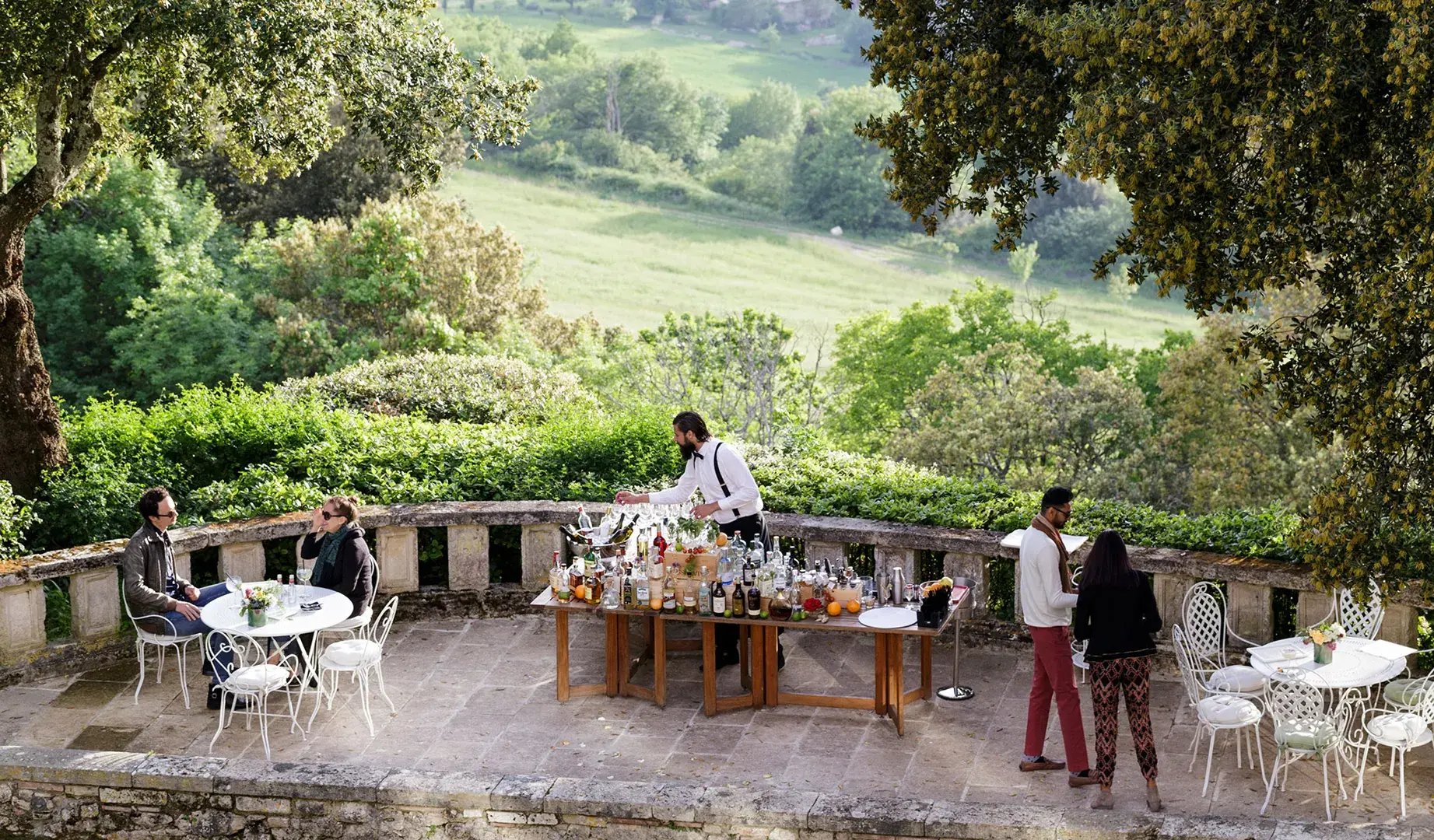 borgo pignano toskana italien kinderfreundlich familienreise luxus the family project