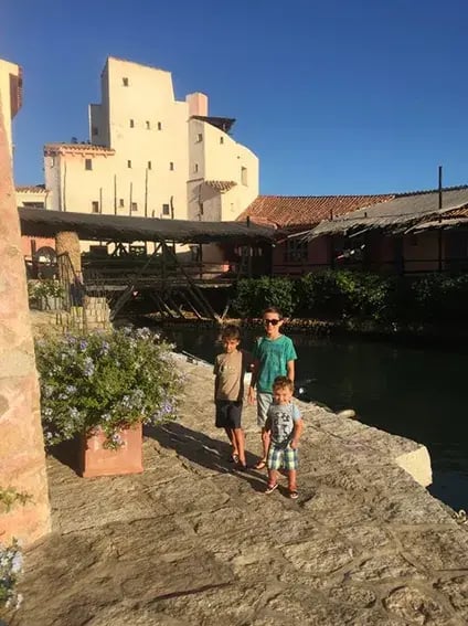 hotel cala di volpe costa smeralda italien the family project luxus privatbilder bucht