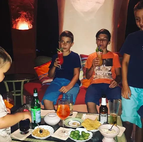hotel cala di volpe costa smeralda italien the family project luxus privatbilder snacks