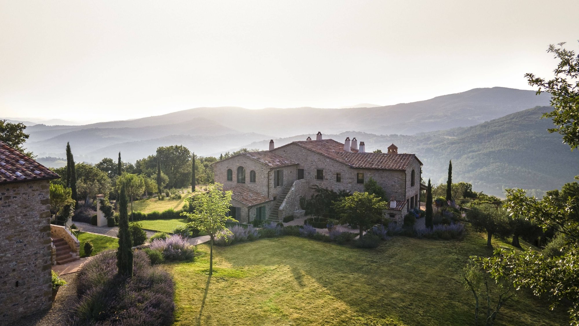 Luxusanwesen in Italiens Region Umbrien.