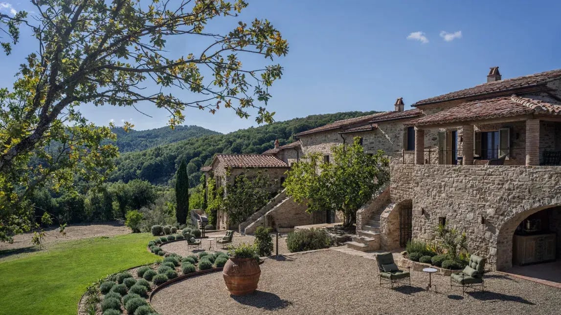 hotel castello di reschio the palm court hotel luxus reisen kinder familie the family project