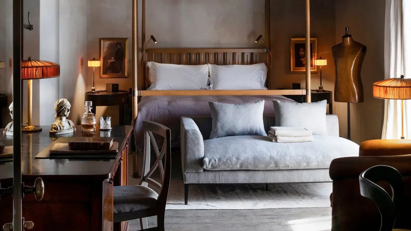 hotel castello di reschio wohnbeispiel luxus reisen kinder familie the family project