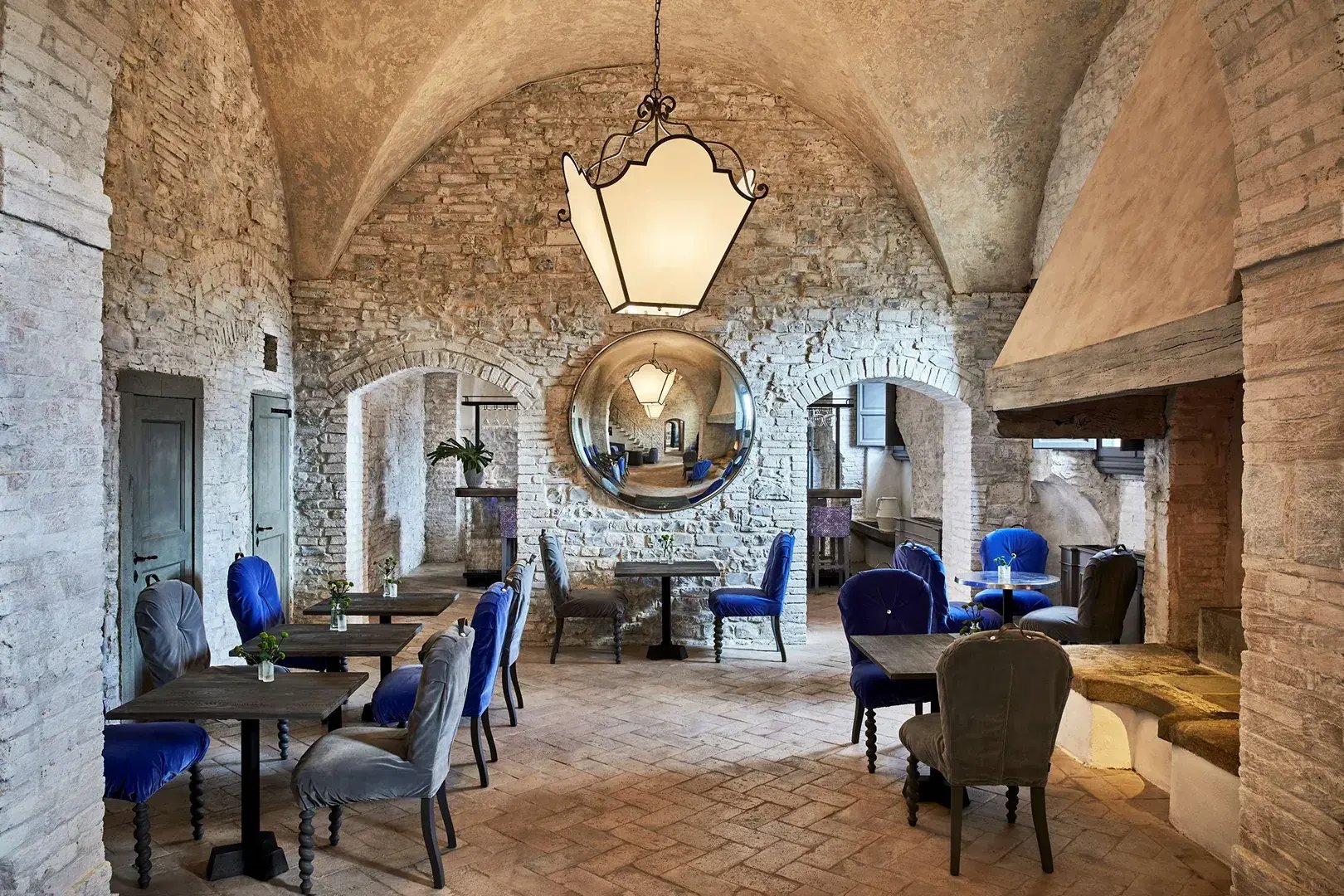 como castello del nero toskana italien restaurant hochwertig familienluxus kinderfreundlich the family project