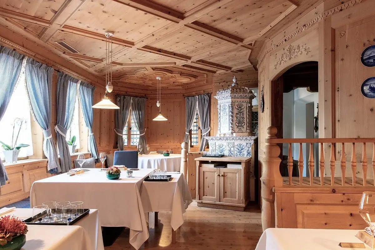 gardena groednerhof dining