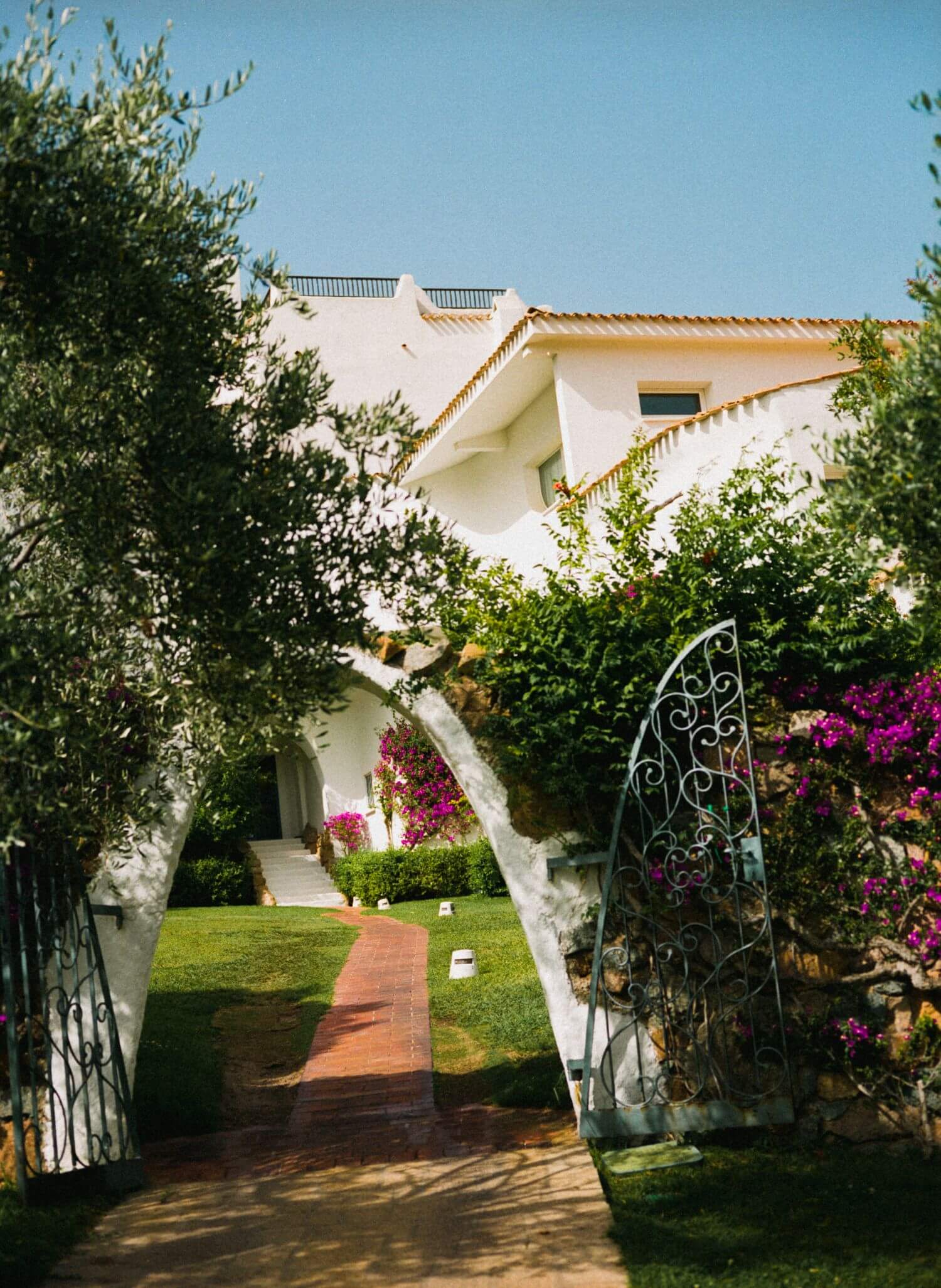 Garten des Romazzino
