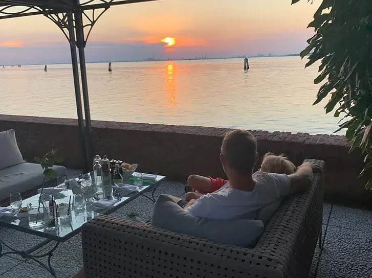 san clemente palace kempinski venice venedig italien luxus reisen privatbilder ausblick