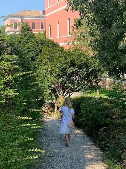 san clemente palace kempinski venice venedig italien luxus reisen privatbilder spaziergang