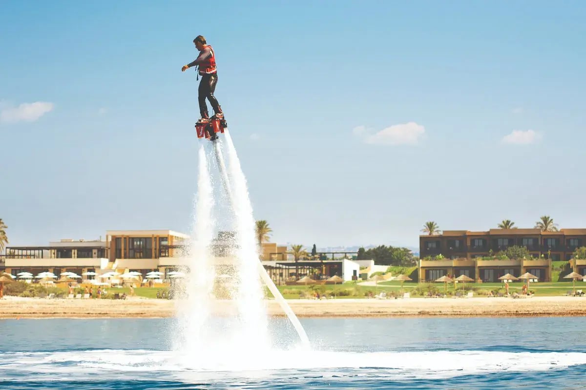 verdura flyboarding