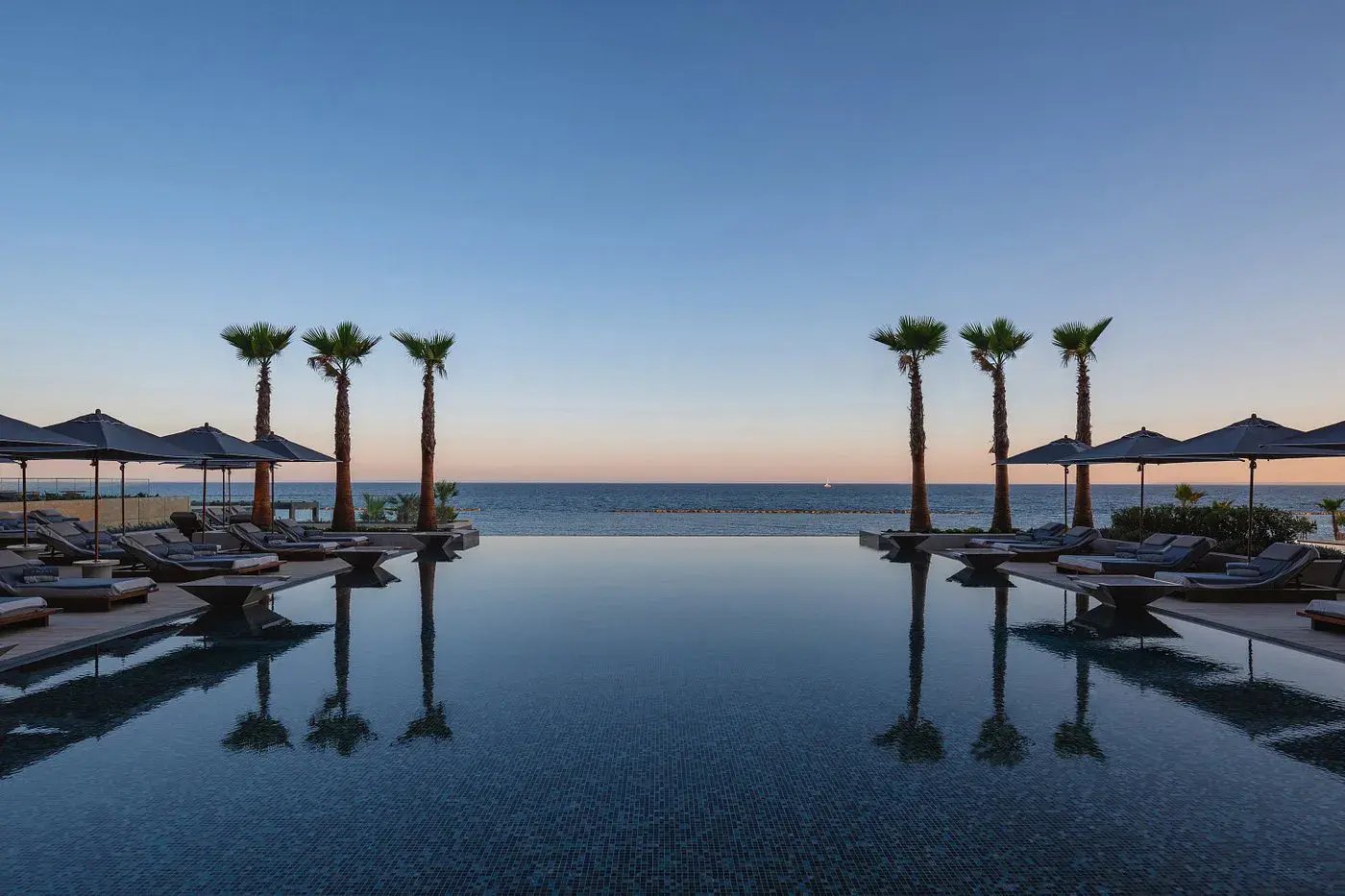 amara zypern limassol terrasse meerblick exklusiv luxurios kinderfreundlich