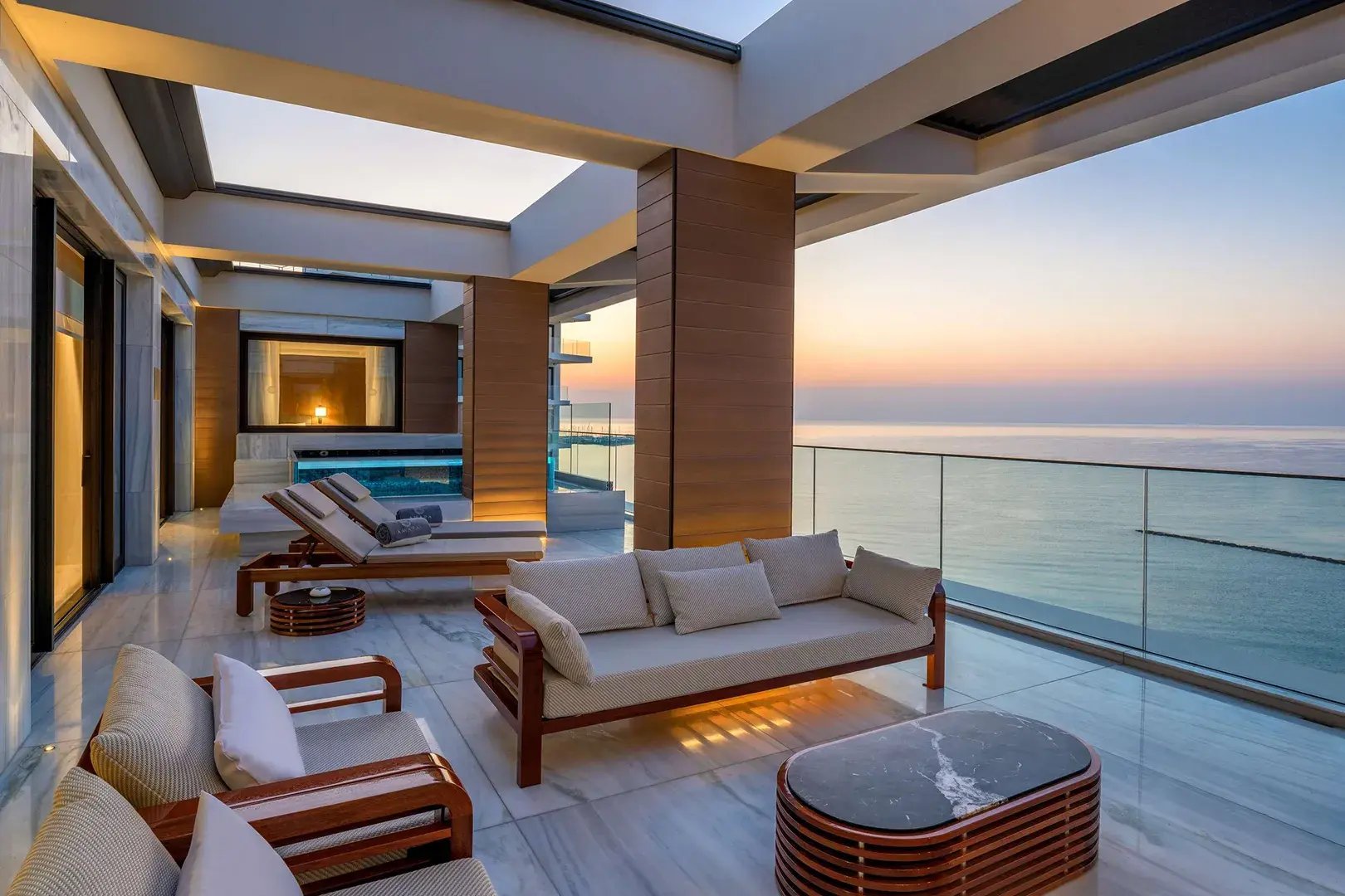 amara zypern limassol schlafzimmer meerblick exklusiver familien komfort