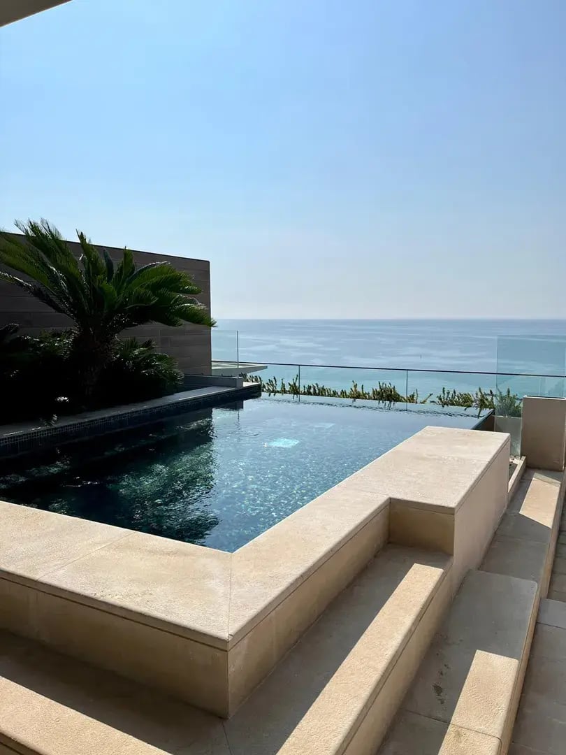 amara zypern griechenland villa pool