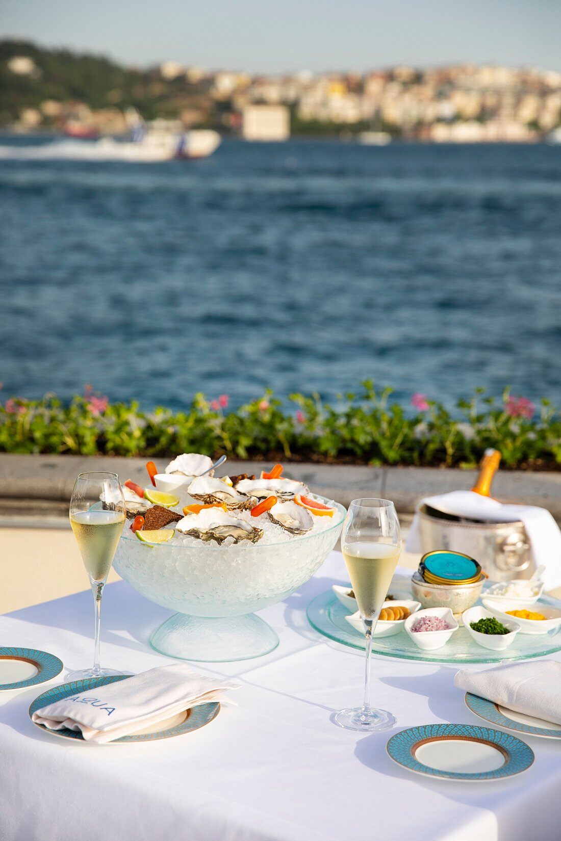 Four Seasons at the Bosphorus Familienluxusreisen TheFamilyProject Dinner