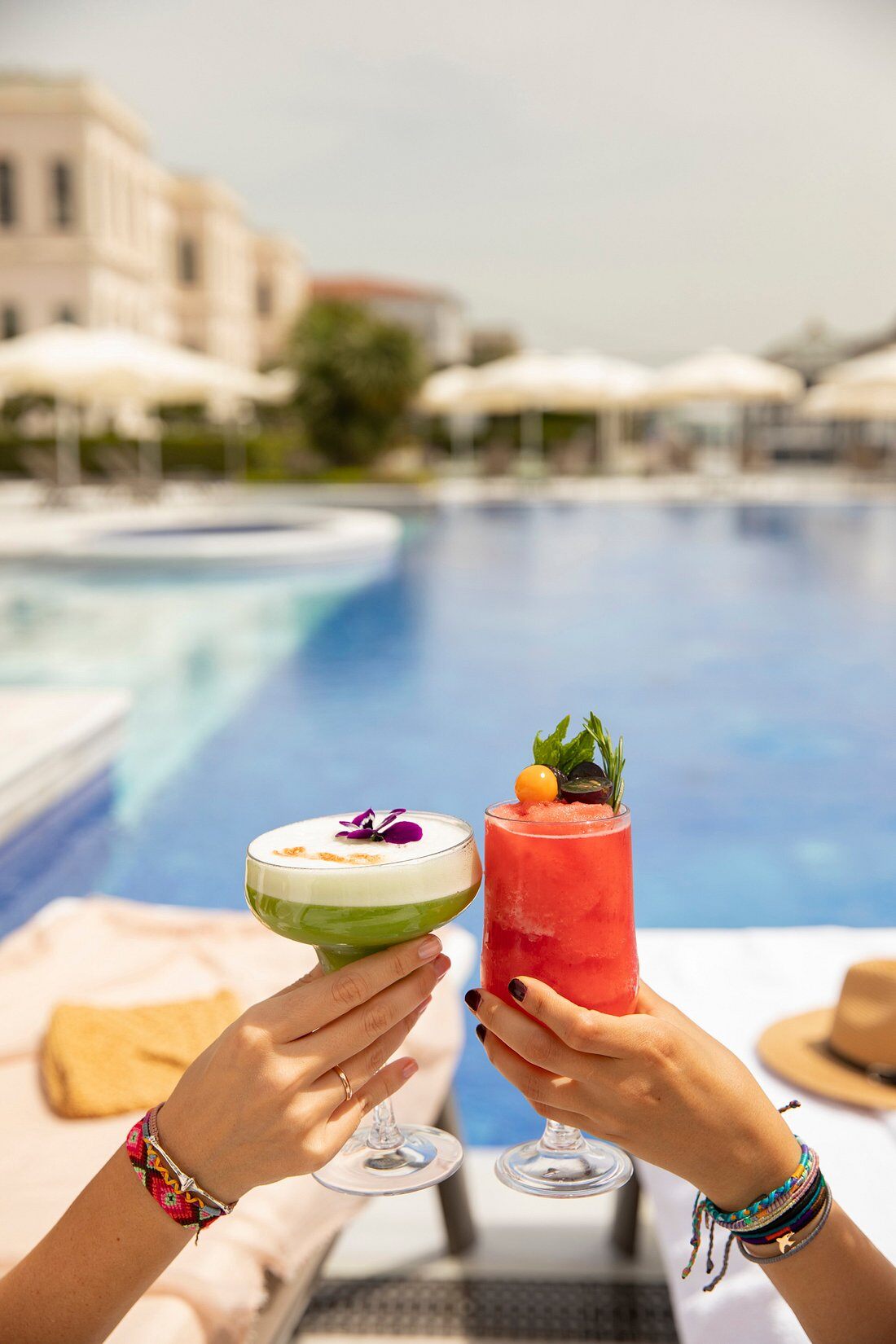 Four Seasons at the Bosphorus Familienluxusreisen TheFamilyProject Drinks