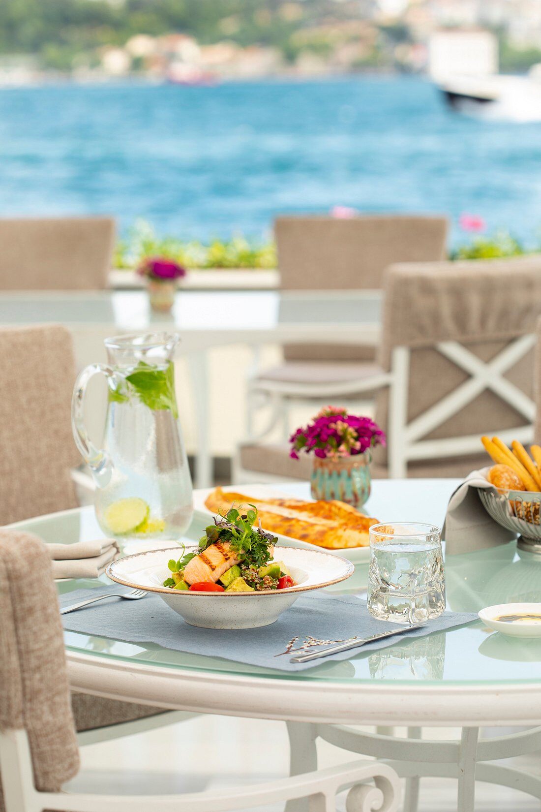 Four Seasons at the Bosphorus Familienluxusreisen TheFamilyProject Lunch