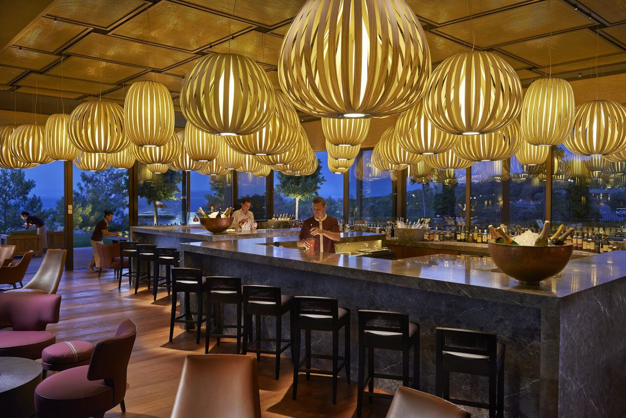 Mandarin Oriental Bodrum Familienluxusreisen TheFamilyProject Bar