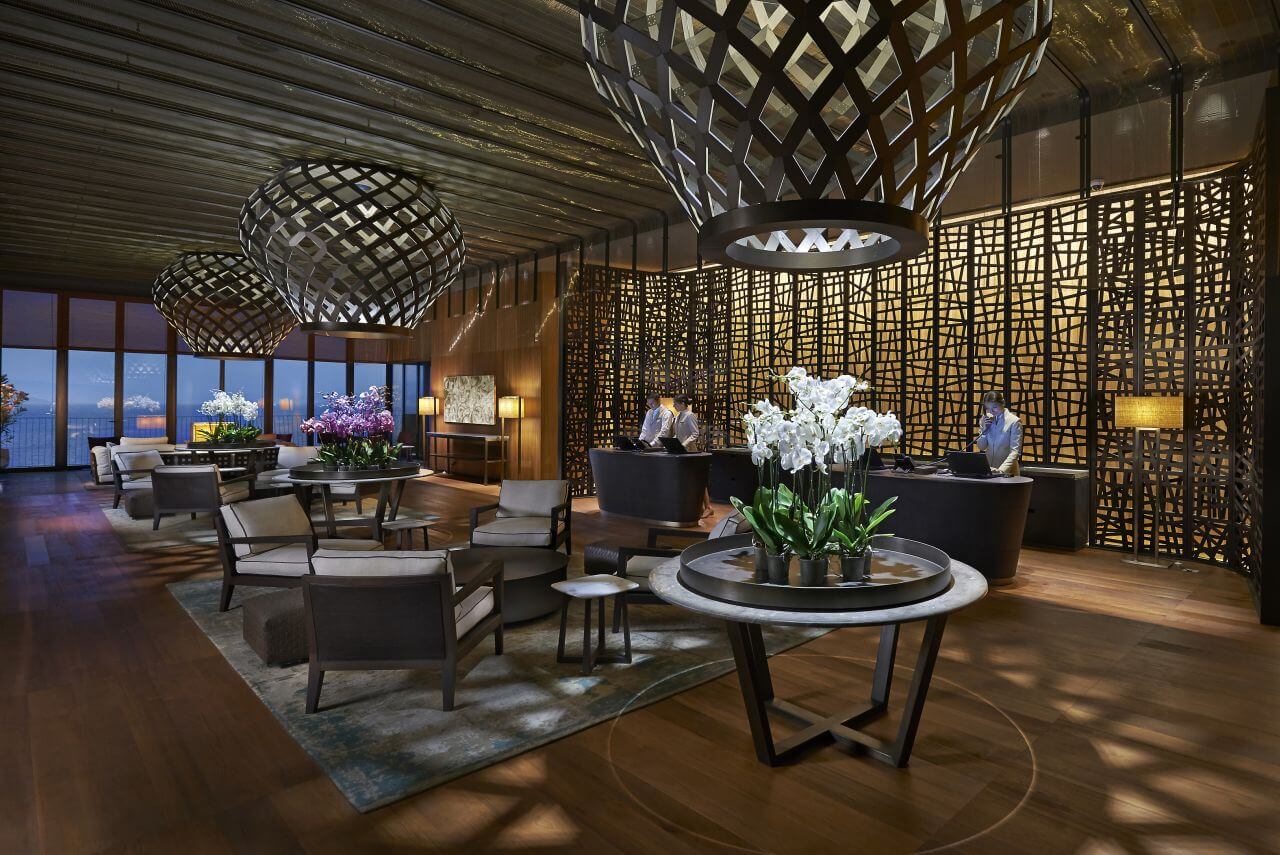 Mandarin Oriental Bodrum Familienluxusreisen TheFamilyProject Lobby