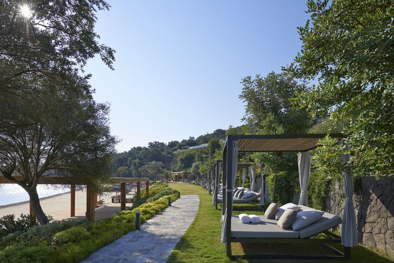 Mandarin Oriental Bodrum Familienluxusreisen TheFamilyProject Lounge