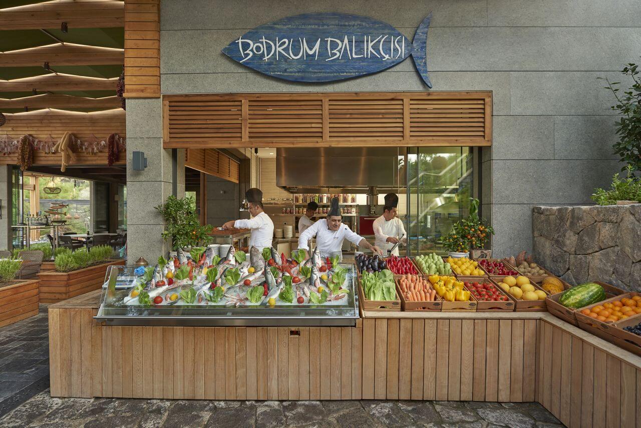 Mandarin Oriental Bodrum Familienluxusreisen TheFamilyProject Markt
