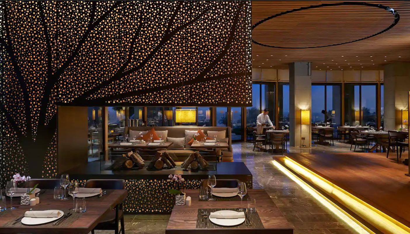 Mandarin Oriental Bodrum Familienluxusreisen TheFamilyProject Restaurant