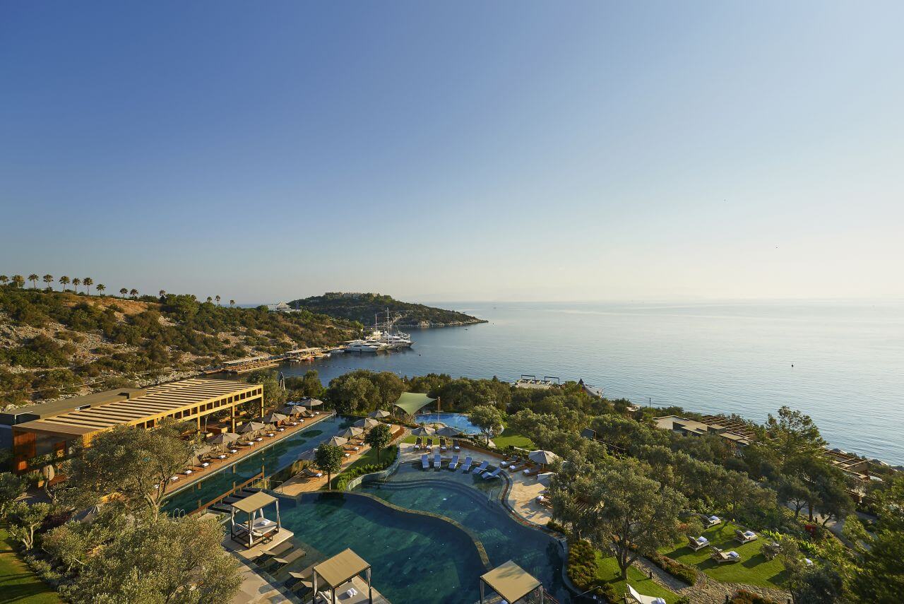 Mandarin Oriental Bodrum Familienluxusreisen TheFamilyProject Umgebung