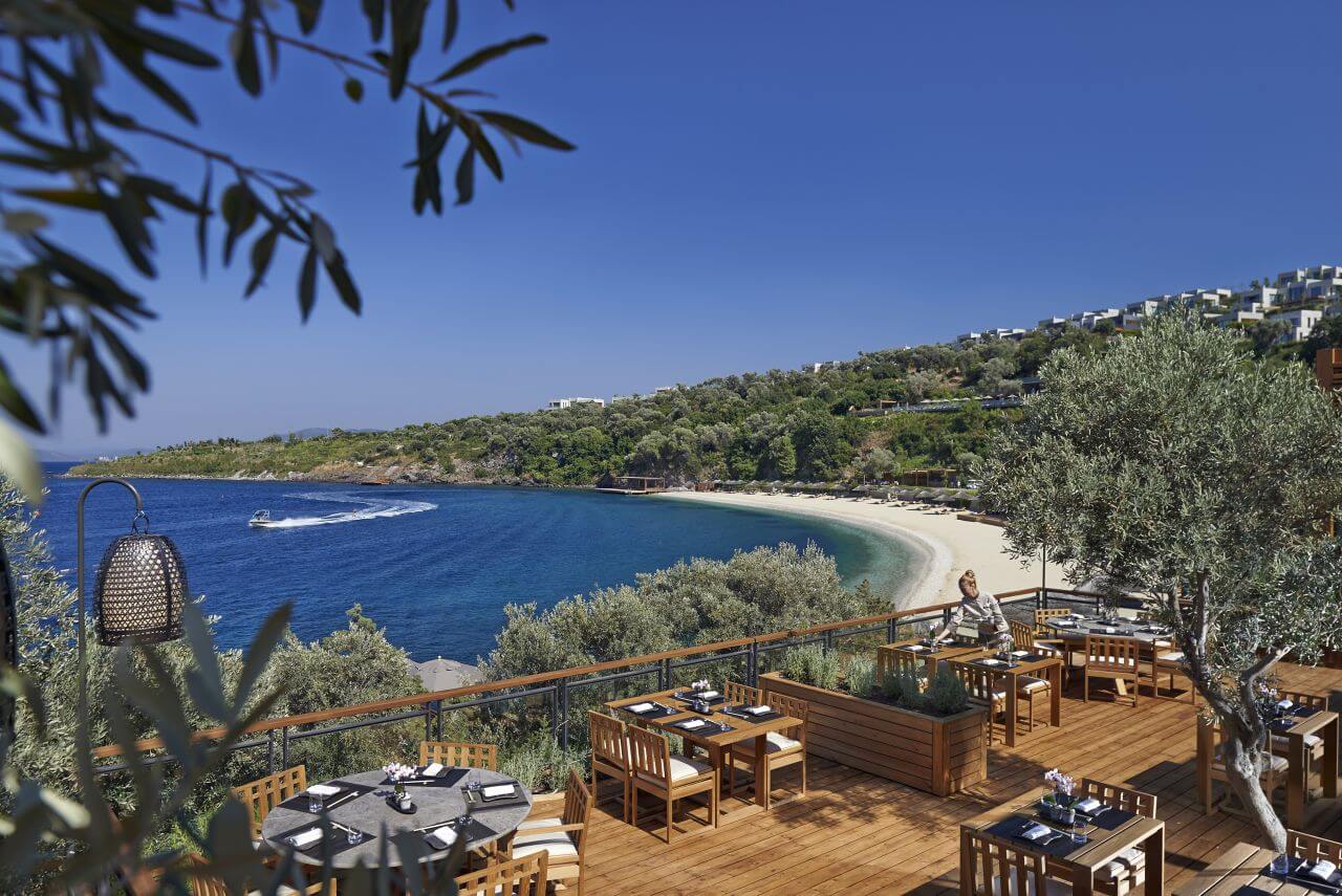 Mandarin Oriental Bodrum Familienluxusreisen TheFamilyProject Veranda