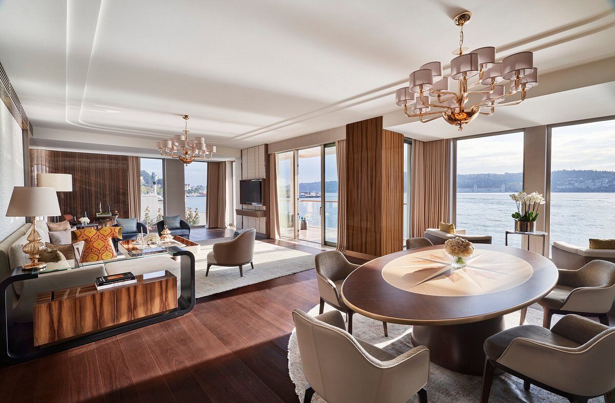 Mandarin Oriental Bosphorus, Istanbul: Atemberaubende Aussichten