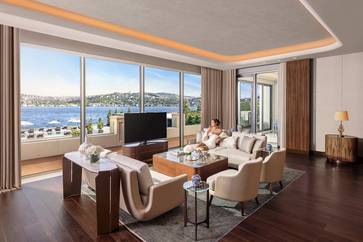Mandarin Oriental Bosphorus, Istanbul: Atemberaubende Aussichten