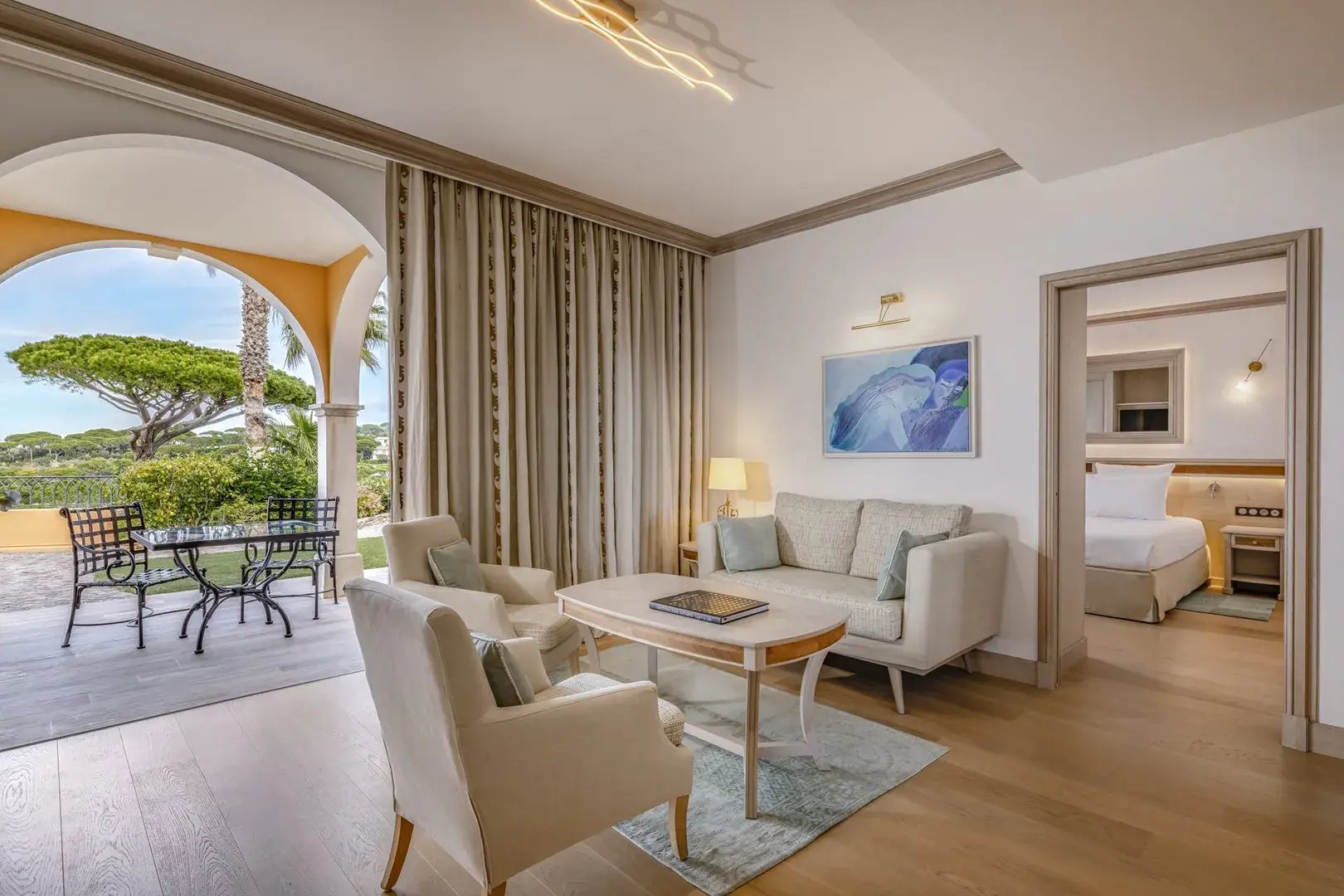 2 chateau de la messardiere st tropez frankreich suite junior erstklassig familienfreundlich