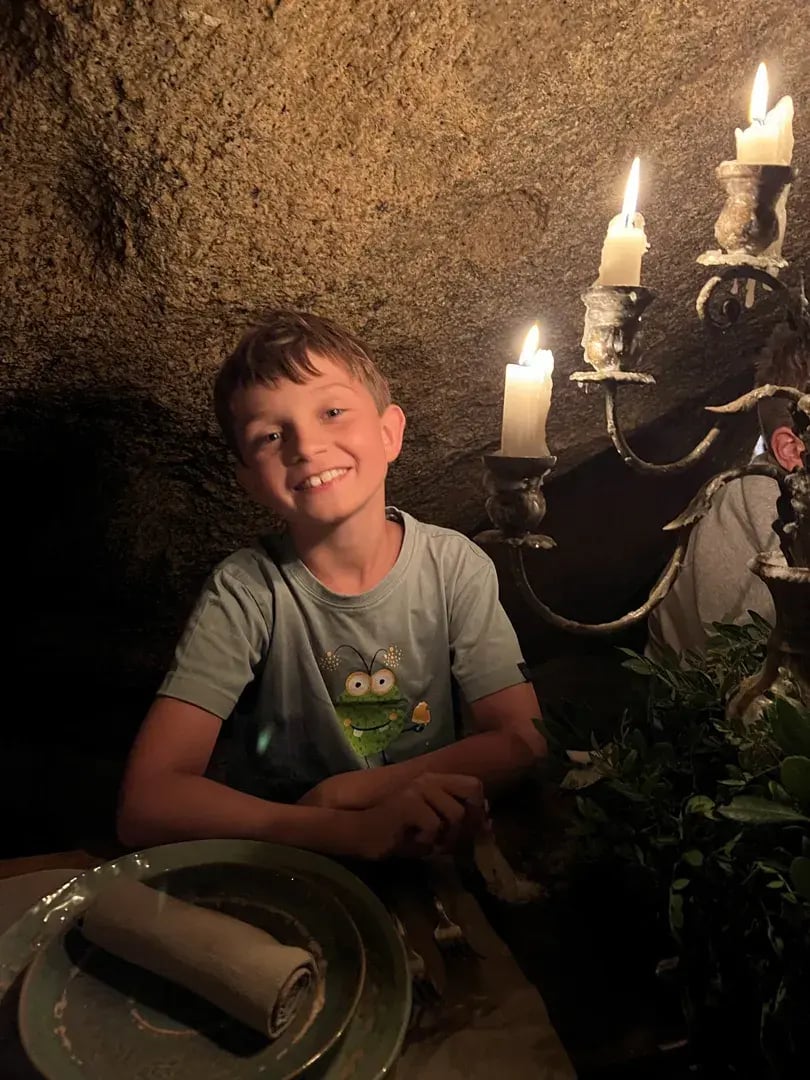 domaine de murtoli korsika essen in der grotte