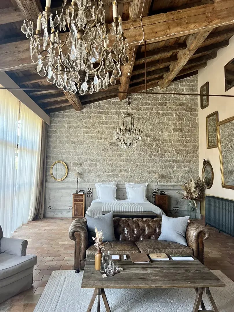 domaine de murtoli korsika interieur