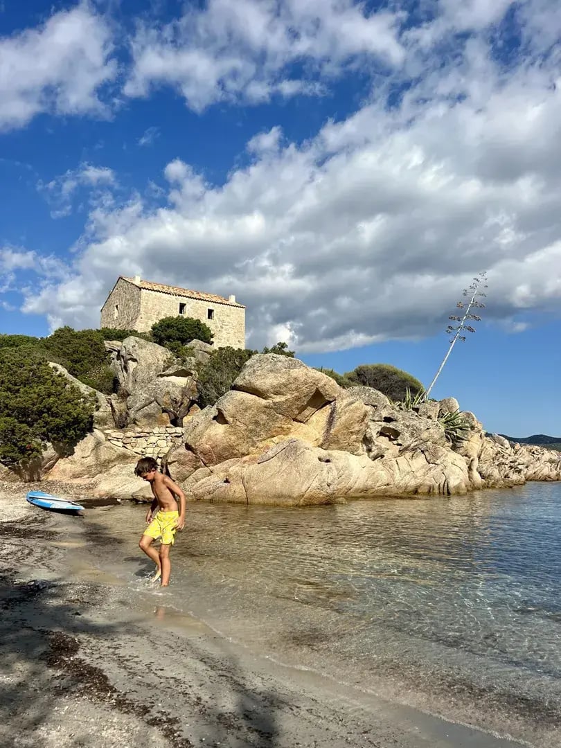 domaine de murtoli korsika private bucht am meer