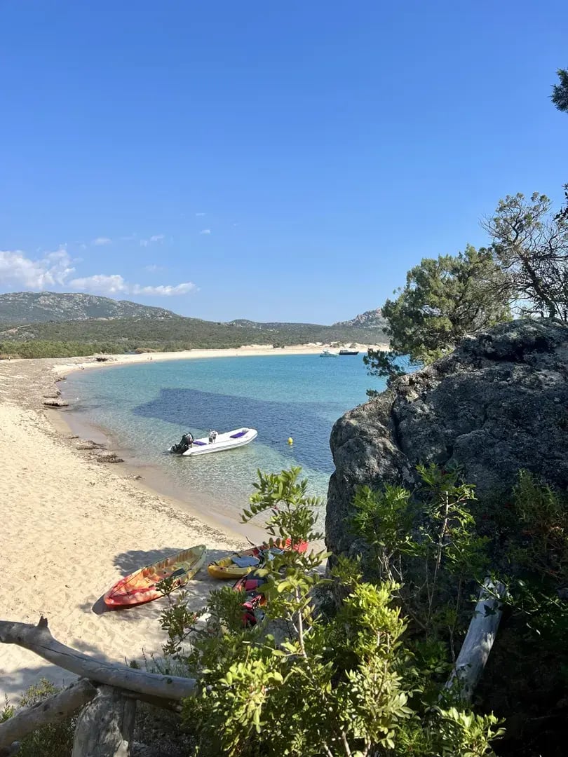 domaine de murtoli korsika traumstrand