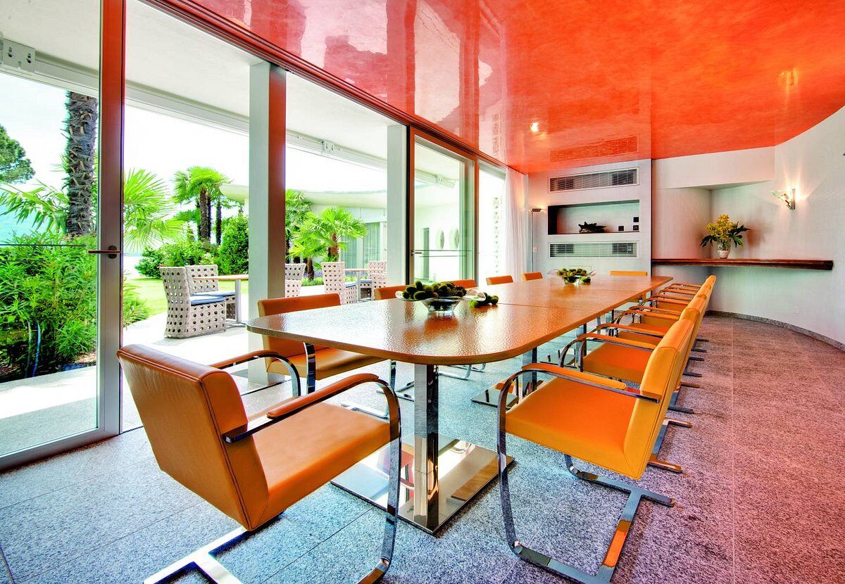 Eden Roc Ascona Hotel Familienluxusreisen TheFamilyProject Tagungsraum