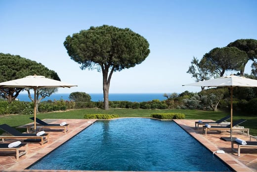 1 la reserve ramatuelle cote d azur frankreich pool familienluxus exklusiv