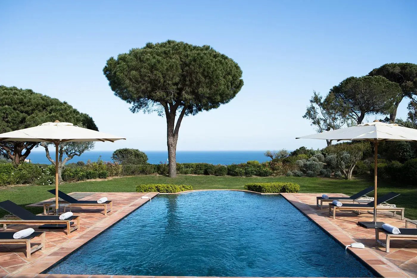 1 la reserve ramatuelle cote d azur frankreich pool familienluxus exklusiv