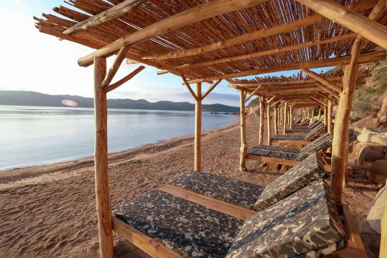 hotel u capu biancu korsika frankreich strand meer liegen familienkomfort erstklassig