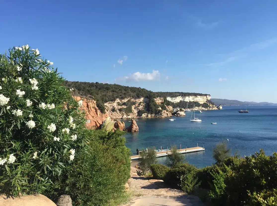 hotel u capu biancu korsika frankreich schlafzimmer privatbilder ausblick