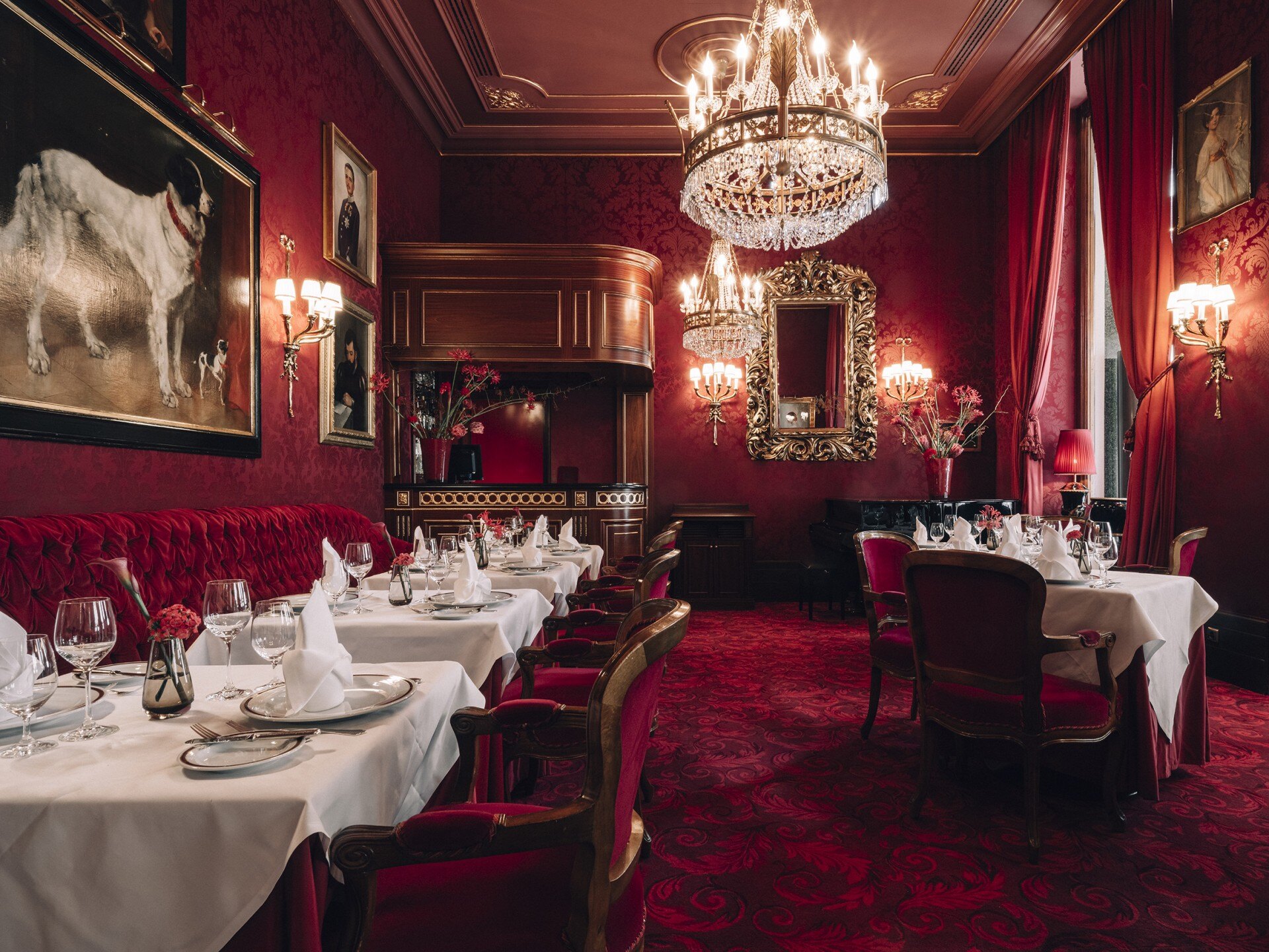 Sacher-Wien-Familienluxusreisen-Speisesaal