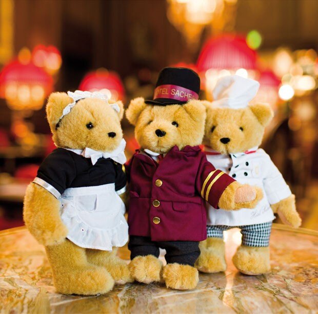 Sacher-Wien-Familienluxusreisen-Teddibären